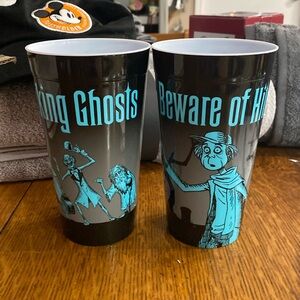 Haunted mansion cups
